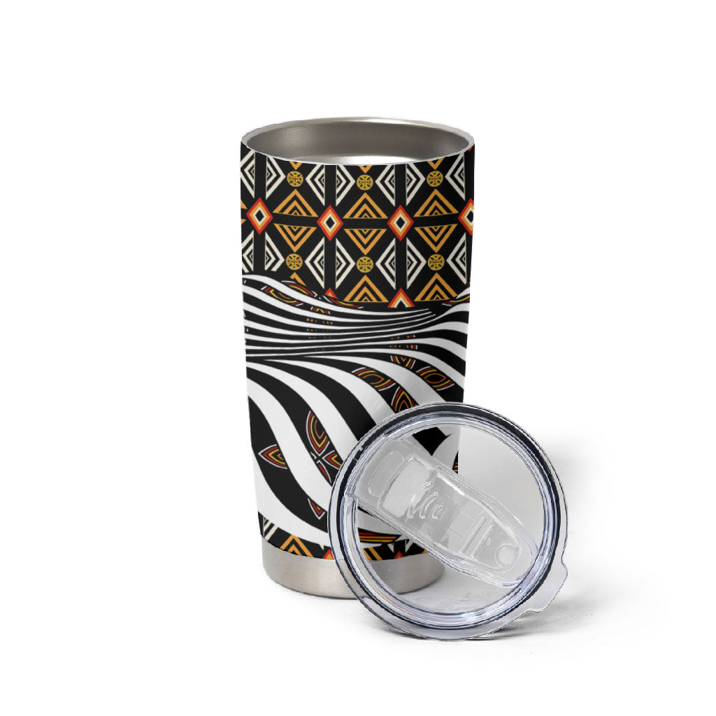 Cameroon Toghu Bamenda Tumbler Cup African Traditional Art
