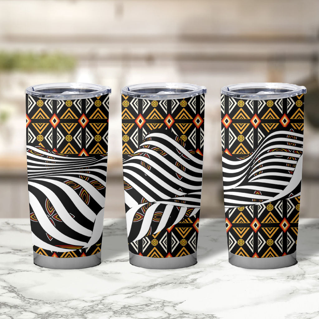 Cameroon Toghu Bamenda Tumbler Cup African Traditional Art