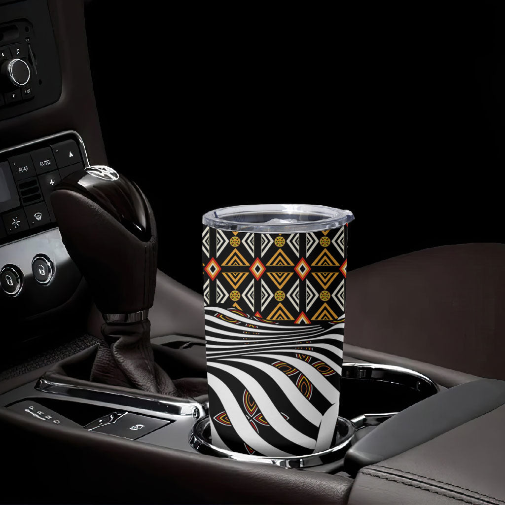Cameroon Toghu Bamenda Tumbler Cup African Traditional Art