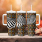 Cameroon Toghu Bamenda Tumbler With Handle African Traditional Art