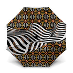 Cameroon Toghu Bamenda Umbrella African Traditional Art