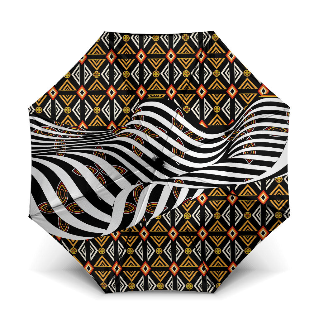 Cameroon Toghu Bamenda Umbrella African Traditional Art