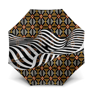 Cameroon Toghu Bamenda Umbrella African Traditional Art
