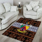 Cameroon Toghu Area Rug Flag Coat Of Arms - Traditional Bamenda Art
