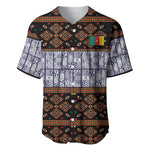 Cameroon Toghu Baseball Jersey Flag Coat Of Arms - Traditional Bamenda Art