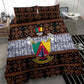 Cameroon Toghu Bedding Set Flag Coat Of Arms - Traditional Bamenda Art