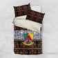 Cameroon Toghu Bedding Set Flag Coat Of Arms - Traditional Bamenda Art