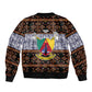 Cameroon Toghu Bomber Jacket Flag Coat Of Arms - Traditional Bamenda Art