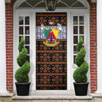 Cameroon Toghu Door Cover Flag Coat Of Arms - Traditional Bamenda Art