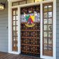 Cameroon Toghu Door Cover Flag Coat Of Arms - Traditional Bamenda Art