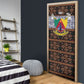 Cameroon Toghu Door Cover Flag Coat Of Arms - Traditional Bamenda Art