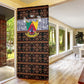 Cameroon Toghu Door Cover Flag Coat Of Arms - Traditional Bamenda Art