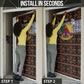 Cameroon Toghu Door Cover Flag Coat Of Arms - Traditional Bamenda Art