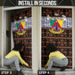Cameroon Toghu Door Cover Flag Coat Of Arms - Traditional Bamenda Art