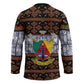Cameroon Toghu Hockey Jersey Flag Coat Of Arms - Traditional Bamenda Art