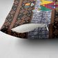 Cameroon Toghu Pillow Cover Flag Coat Of Arms - Traditional Bamenda Art