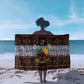 Cameroon Toghu Sarong Flag Coat Of Arms - Traditional Bamenda Art