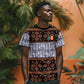 Cameroon Toghu T shirt Flag Coat Of Arms - Traditional Bamenda Art