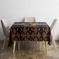 Cameroon Toghu Tablecloth Flag Coat Of Arms - Traditional Bamenda Art