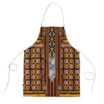 Cameroon Toghu Apron Vibrant Bamenda Tribal - Authentic African Folk Art