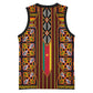 Cameroon Toghu Basketball Jersey Vibrant Bamenda Tribal - Authentic African Folk Art