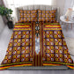 Cameroon Toghu Bedding Set Vibrant Bamenda Tribal - Authentic African Folk Art