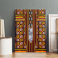 Cameroon Toghu Canvas Wall Art Vibrant Bamenda Tribal - Authentic African Folk Art