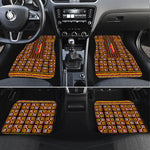 Cameroon Toghu Car Mats Vibrant Bamenda Tribal - Authentic African Folk Art