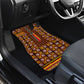 Cameroon Toghu Car Mats Vibrant Bamenda Tribal - Authentic African Folk Art