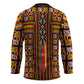 Cameroon Toghu Hockey Jersey Vibrant Bamenda Tribal - Authentic African Folk Art