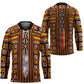 Cameroon Toghu Hockey Jersey Vibrant Bamenda Tribal - Authentic African Folk Art