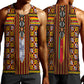 Cameroon Toghu Men Tank Top Vibrant Bamenda Tribal - Authentic African Folk Art