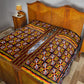 Cameroon Toghu Quilt Vibrant Bamenda Tribal - Authentic African Folk Art