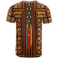Cameroon Toghu T shirt Vibrant Bamenda Tribal - Authentic African Folk Art