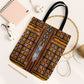Cameroon Toghu Tote Bag Vibrant Bamenda Tribal - Authentic African Folk Art