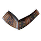 Cameroon Toghu Ethnic Heritage Arm Sleeves Traditional Bamenda Embroidery Style - African Tribal Motifs