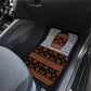 Cameroon Toghu Ethnic Heritage Car Mats Traditional Bamenda Embroidery Style - African Tribal Motifs