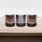 Cameroon Toghu Ethnic Heritage Ceramic Mug Traditional Bamenda Embroidery Style - African Tribal Motifs