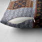 Cameroon Toghu Ethnic Heritage Pillow Cover Traditional Bamenda Embroidery Style - African Tribal Motifs