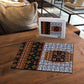 Cameroon Toghu Ethnic Heritage Puzzle Traditional Bamenda Embroidery Style - African Tribal Motifs