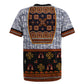 Cameroon Toghu Ethnic Heritage Rugby Jersey Traditional Bamenda Embroidery Style - African Tribal Motifs