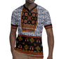 Cameroon Toghu Ethnic Heritage Rugby Jersey Traditional Bamenda Embroidery Style - African Tribal Motifs