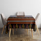 Cameroon Toghu Ethnic Heritage Tablecloth Traditional Bamenda Embroidery Style - African Tribal Motifs