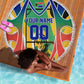 Personalized South Africa Football Springbok Beach Blanket Bafana Bafana Rainbow Nation Flag Colors