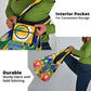 Personalized South Africa Football Springbok Grocery Bag Bafana Bafana Rainbow Nation Flag Colors