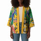 Personalized South Africa Football Springbok Kimono Bafana Bafana Rainbow Nation Flag Colors
