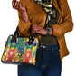 Personalized South Africa Football Springbok Shoulder Handbag Bafana Bafana Rainbow Nation Flag Colors