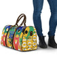 Personalized South Africa Football Springbok Travel Bag Bafana Bafana Rainbow Nation Flag Colors