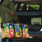 Personalized South Africa Football Springbok Travel Bag Bafana Bafana Rainbow Nation Flag Colors