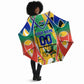Personalized South Africa Football Springbok Umbrella Bafana Bafana Rainbow Nation Flag Colors